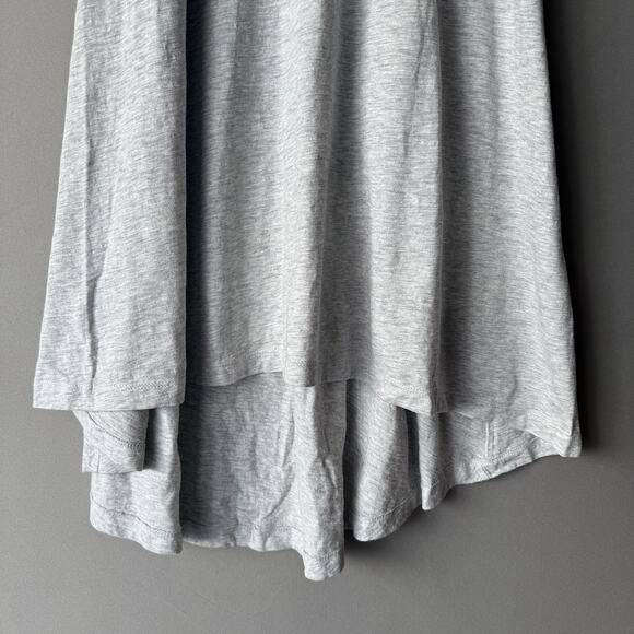 Express sz S gray spaghetti strap shift mini‎ dress NWT - Picture 3 of 9